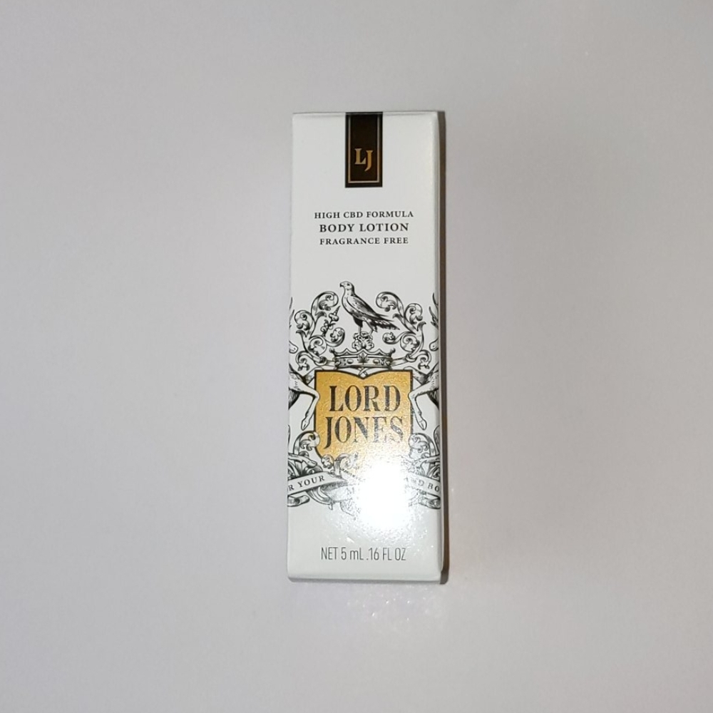 Lord Jones Sample